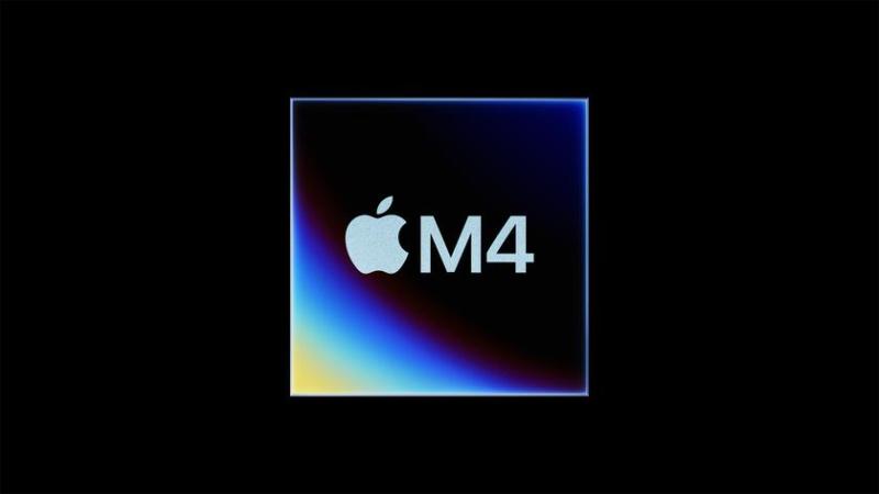 Apple представила чип M4: на 50% производительнее M2 и самый мощный Neural Engine за всю историю компании