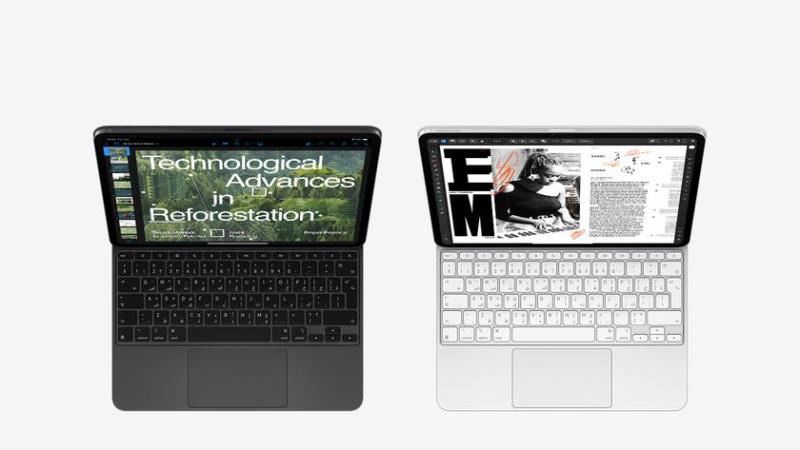 Apple представила Magic Keyboard — клавиатуру для iPad Pro M4 с увеличенным трекпадом за $299