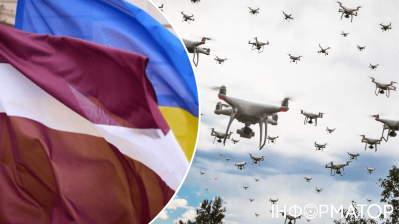 Армия дронов для Украины: Латвия объявила об инвестициях в проект 20 млн евро