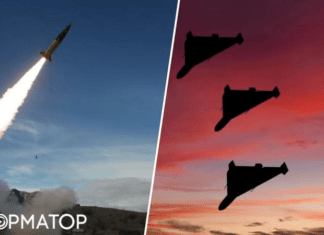 Атака на Украину 8 мая: появилась карта полета вражеских ракет и дронов