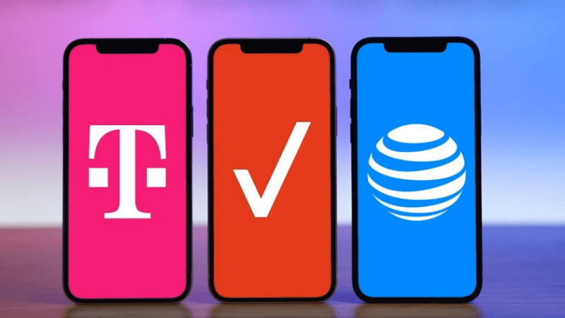 AT&T, T-Mobile и Verizon оштрафованы за введение в заблуждение клиентов