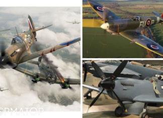 Авиакатастрофа в Великобритании: 80-летний самолет Spitfire упал на поле во время мемориального мероприятия
