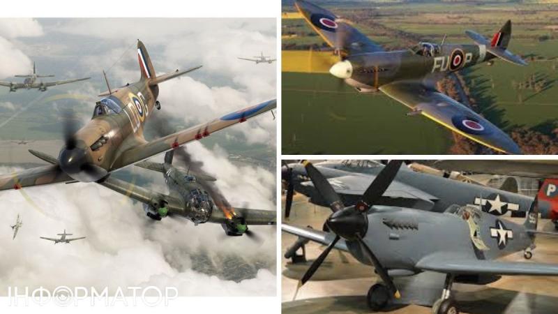 Авиакатастрофа в Великобритании: 80-летний самолет Spitfire упал на поле во время мемориального мероприятия