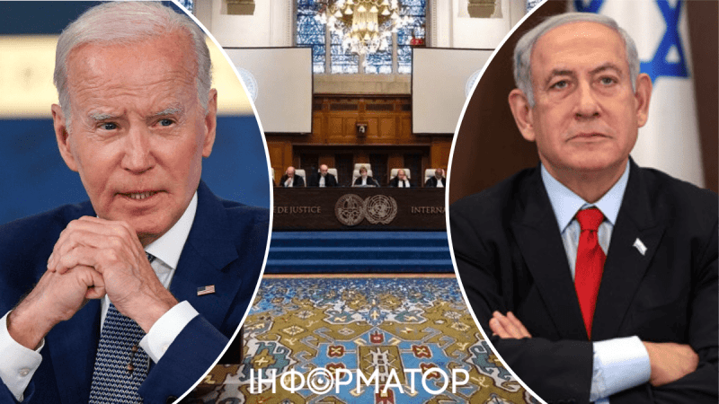 Байден раскритиковал идею МКС в отношении ареста Нетаньяху: в США пригрозили санкциями в случае выдачи ордера