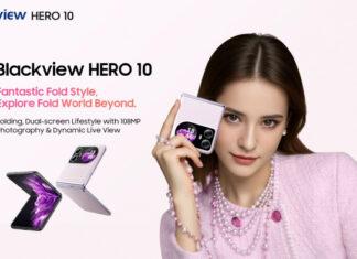 BlackView Hero 10 – Flip смартфон за недорого! 108 Мп камера, два экрана и даже Dynamic Island!