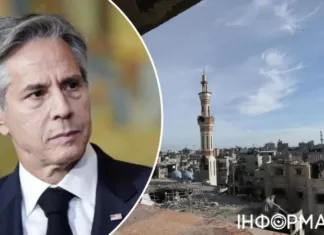 Блинкен объяснил, почему США категорически не поддерживают военную операцию Израиля в Рафахе