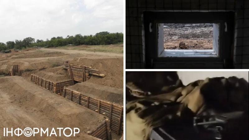 Бойцы 92-й ОШБр показали "не построенные" фортификации на Харьковском направлении – видео