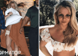 Бритни Спирс не хочет лечить сломанную ногу: тело сможет исцелиться самостоятельно