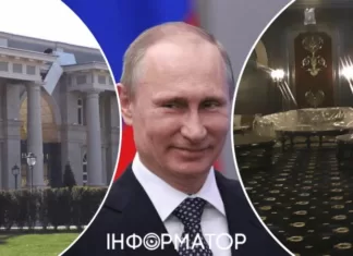 Царский трон, аквадискотека и церковь со стриптизом: опубликовано видео изнутри «дворца Путина»