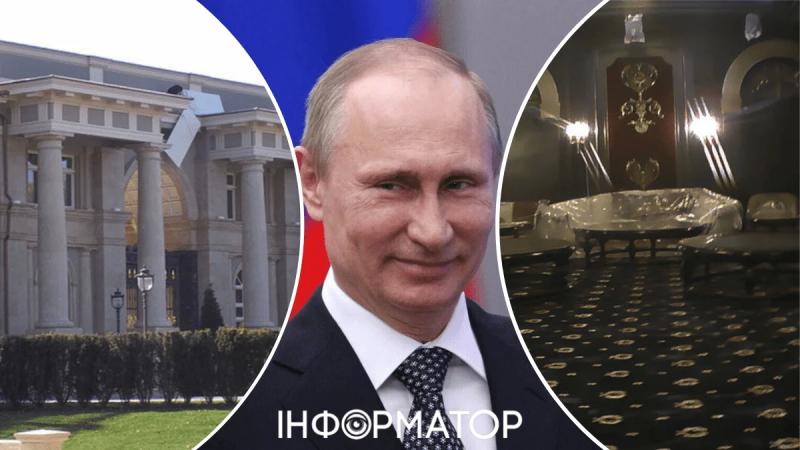 Царский трон, аквадискотека и церковь со стриптизом: опубликовано видео изнутри "дворца Путина"