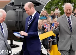 Чарльз III потерял вкус: это стало понятно во время передачи военных полномочий принцу Уильяму