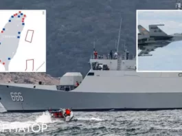 Десятки кораблів, літаки та ракети: Китай розпочав масштабні навчання навколо Тайваню