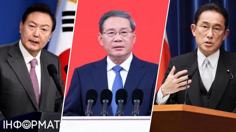 Диалог сквозь зубы: лидеры Японии, Южной Кореи и КНР встретились на фоне угрожающей ситуации в Индо-Пацифике