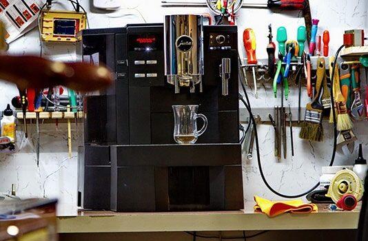 Сервіс і ремонт кавоварок і кавових машин для офісів і компаній
