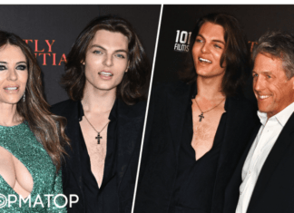 Двое бывших возлюбленных: Хью Грант и индийский миллионер Арун Найяр поддержали актрису Элизабет Херли