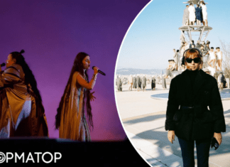 Ее видение поразило нас: номинантка Грэмми присоединилась к украинской делегации на Евровидении и удивила артисток