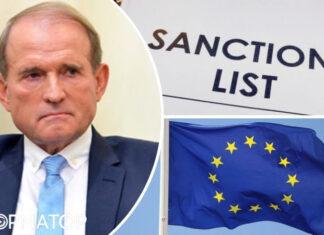 ЕС ввел санкции против Медведчука и его пропагандистского издания