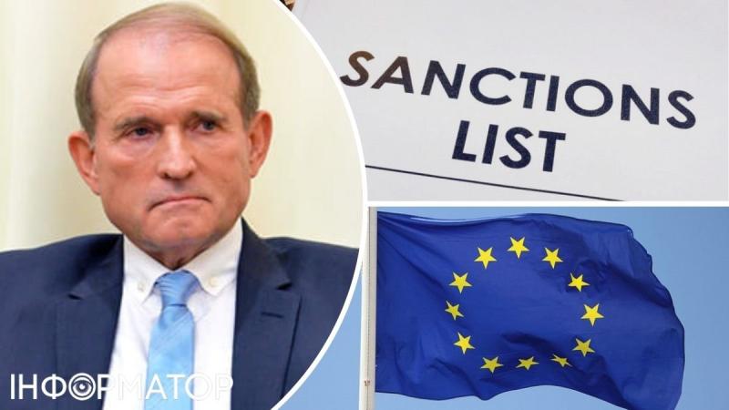 ЕС ввел санкции против Медведчука и его пропагандистского издания