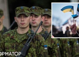 Эстония хочет отправить в Украину свои войска: куда их могут направить