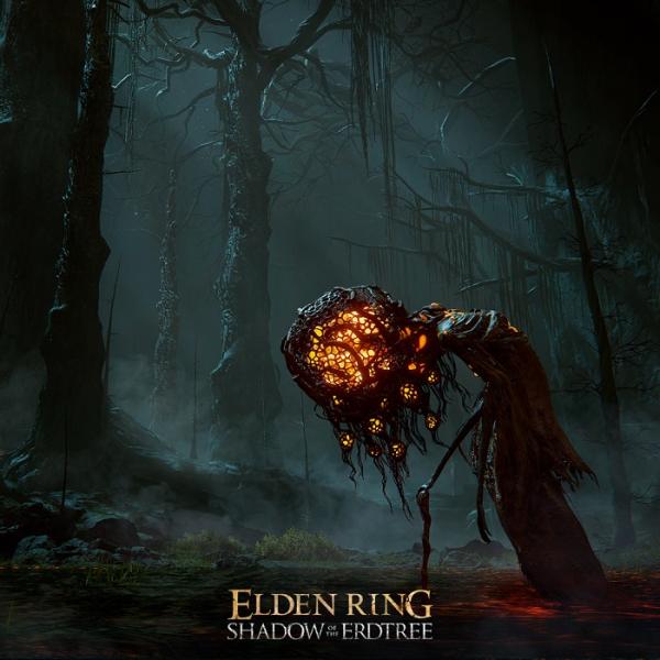 Фантасмагорический монстр, изливающий золотое сияние: разработчики Elden Ring представили арт нового врага из дополнения Shadow of the Erdtree