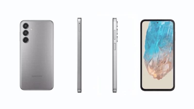 Galaxy M35: Утечки раскрывают полный дизайн и функции нового смартфона от Samsung (фото)