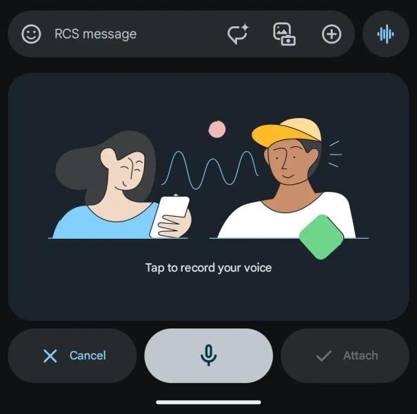 Google Messages дебютирует редизайн диктофона и экспрессивный Voice Moods