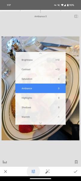 Google обновляет Snapseed для Android