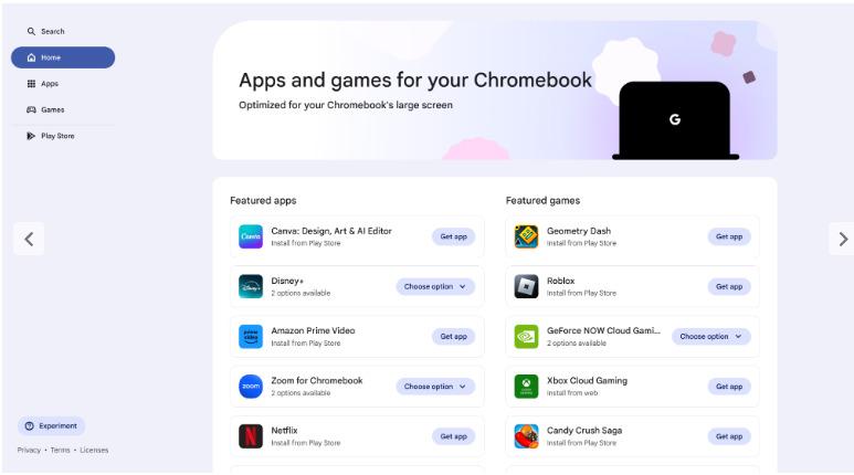 Google представляет предварительный просмотр "App Mall" для ChromeOS: Что это и как это работает?