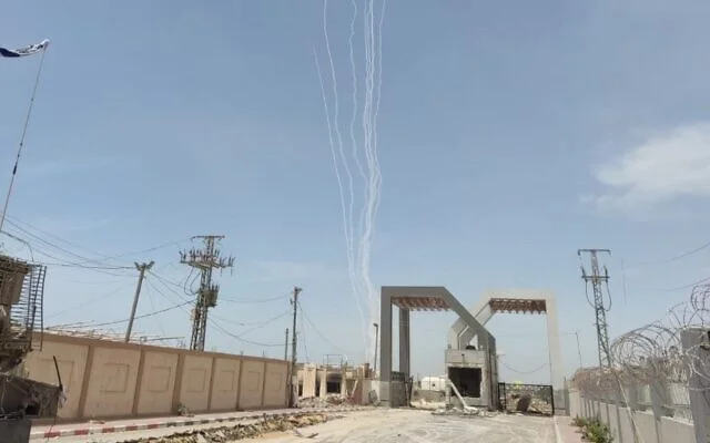 ХАМАС впервые за несколько месяцев обстрелял Израиль ракетами: что известно