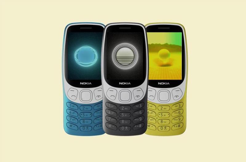 HMD собирается возродить Nokia 3210 — легендарный телефон 1999 года выпуска