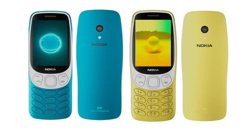 HMD собирается возродить Nokia 3210 — легендарный телефон 1999 года выпуска