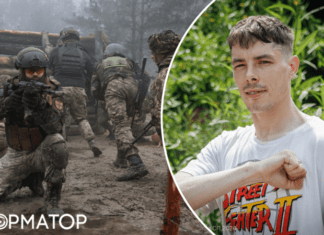«Хочу бороться за украинцев»: британец прошел пешком от Будапешта до Ужгорода, чтобы стать в ряды ВСУ