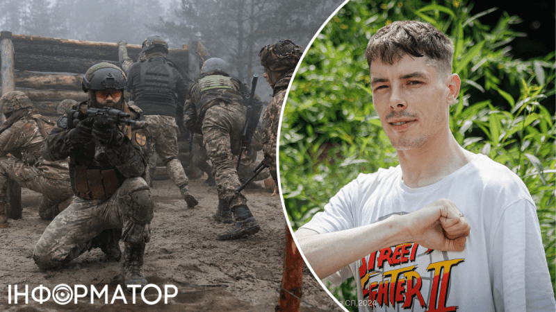 "Хочу бороться за украинцев": британец прошел пешком от Будапешта до Ужгорода, чтобы стать в ряды ВСУ