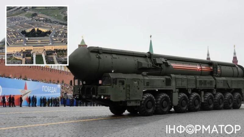 Ядерный шантаж Кремля: в Пентагоне не видят угроз применения ядерного оружия