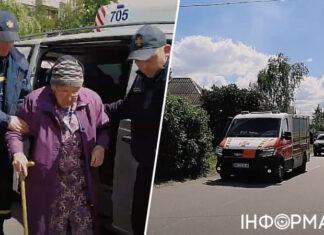 Как проходит эвакуация приграничных населенных пунктов Харьковщины: в ГСЧС показали видео