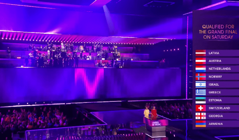Как прошел второй полуфинал Евровидения-2024: акции протеста с Гретой Тунберг, фиаско Бельгии и триумф черной лошадки