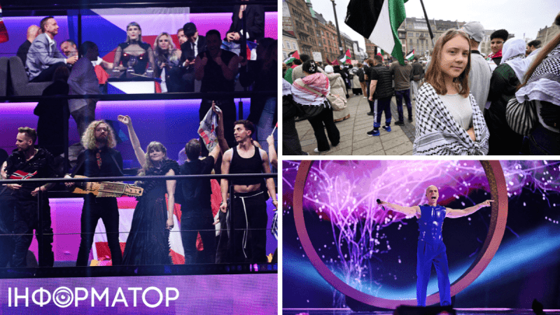 Как прошел второй полуфинал Евровидения-2024: акции протеста с Гретой Тунберг, фиаско Бельгии и триумф черной лошадки