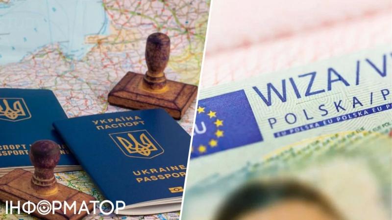 Как украинцам получить долгосрочную визу типа D в Польше