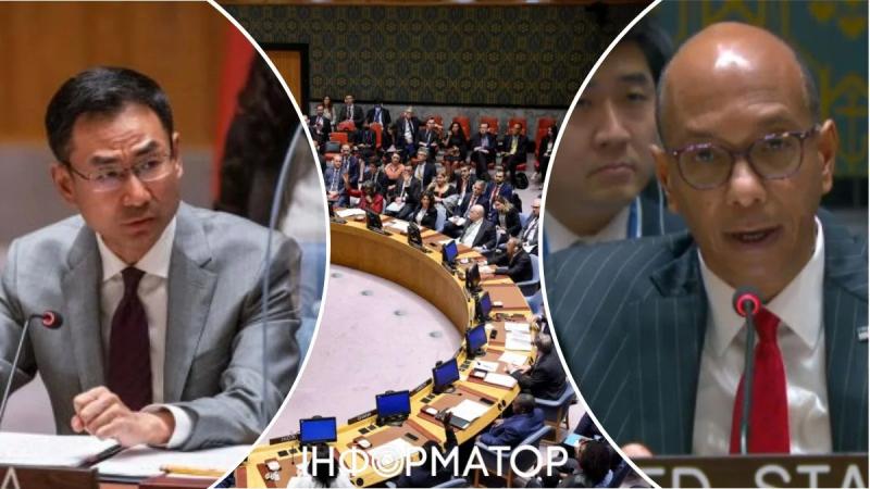 Китай и США поссорились на заседании Совбеза ООН из-за помощи для Украины