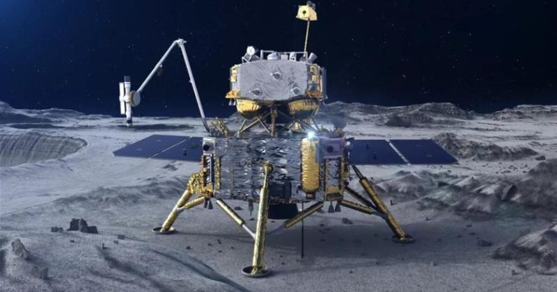 Китай запустил миссию Chang'e-6 для сбора образцов с обратной стороны Луны