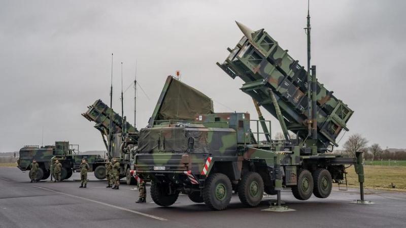 Когда Германия передаст Украине дополнительную батарею ЗРК MIM-104 Patriot