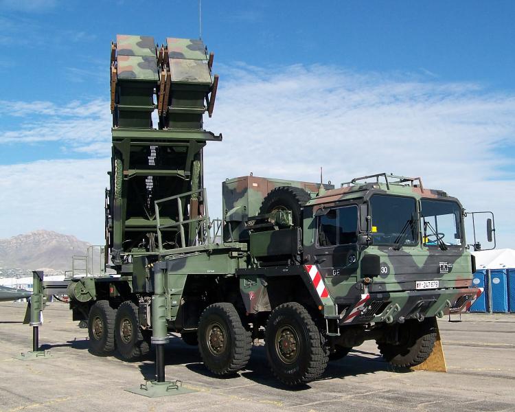 Когда Германия передаст Украине дополнительную батарею ЗРК MIM-104 Patriot