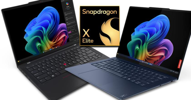 Lenovo представила два ноутбука на ARM-процессоре Snapdragon X Elite с ...