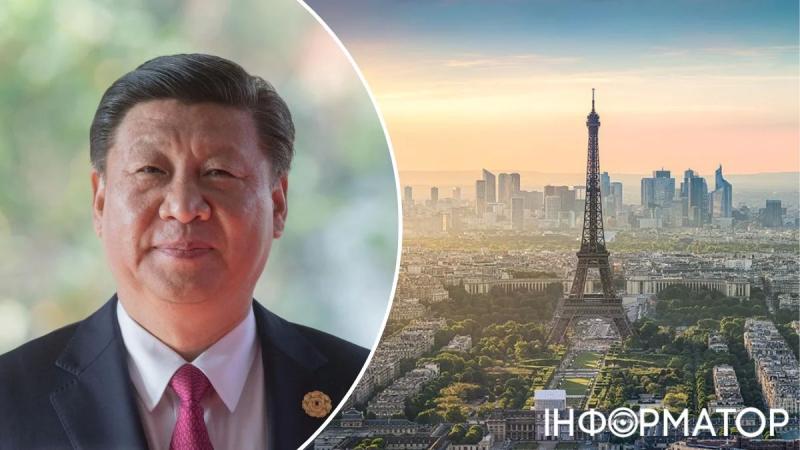 Лидер Си Цзинпинь прибыл во Францию, чтобы обсудить с Макроном войну в Украине