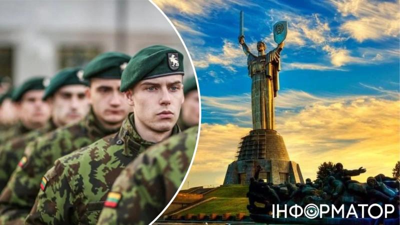 Литва готова отправить свои войска в Украину - премьер Шимоните