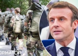 Макрон сообщил о желании многих стран отправить войска в Киев и назвал условия для этого