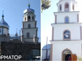 На Хмельнитчине священник УПЦ МП вместе со своими прихожанами штурмовал храм, перешедший в ПЦУ