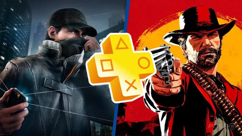 На следующей неделе подписчики PlayStation Plus Extra и Premium получат десять классных игр, среди которых RDR 2 и Watch Dogs