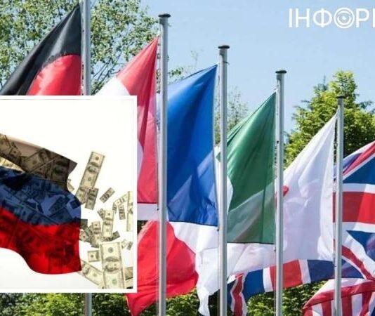 На Западе начали обсуждать возможность вернуть РФ все ее активы в обмен на территории Украины