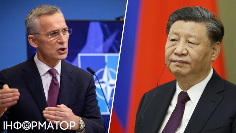 НАТО предупредило Китай о войне в Украине: усидеть на двух стульях не получится